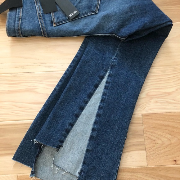 NWT❗️Hudson High Rise Holly Crop Flare Jeans - Picture 6 of 11